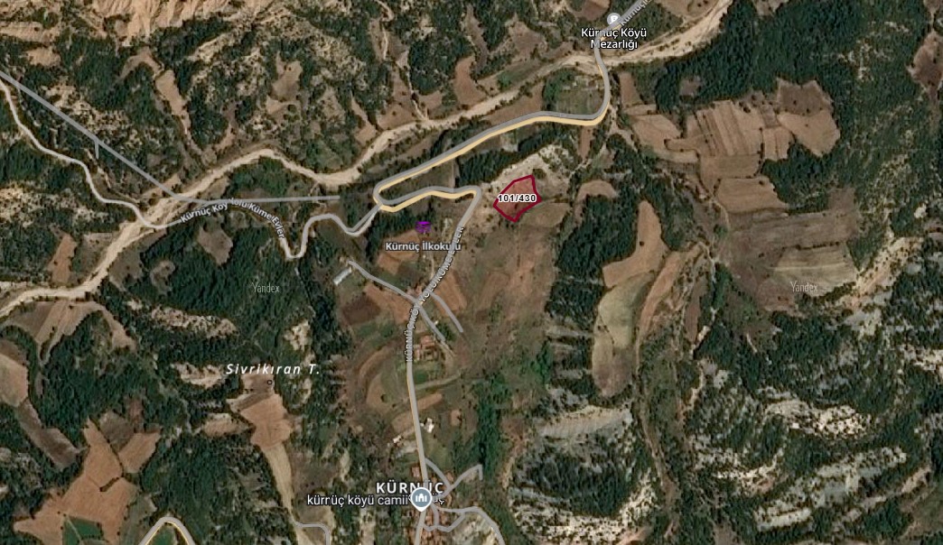 BOLU GÖYNÜK KÜRNÜÇ 4.557 M²  TARLAMIZ SATILIKTIR. - BOLU GÖYNÜK fotoğraf 5